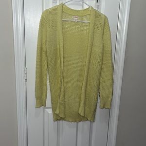 brand: cat & jack. size: L 10/12. color: yellow